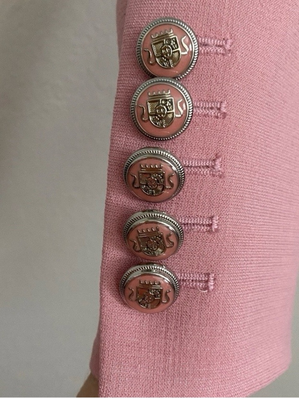 Veronica Beard Miller Dickey Blazer Women’s 2 Pink Corpcore Career Luxury Office - Picture 13 of 15